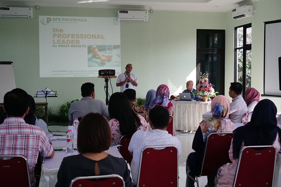 In House Training BPR Profidana Paramitra Yogyakarta