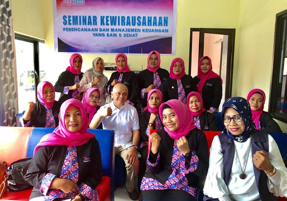 Seminar Kewirausahaan Finance IPEMI Maluku