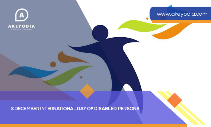 3 December International Day of Disabled Persons