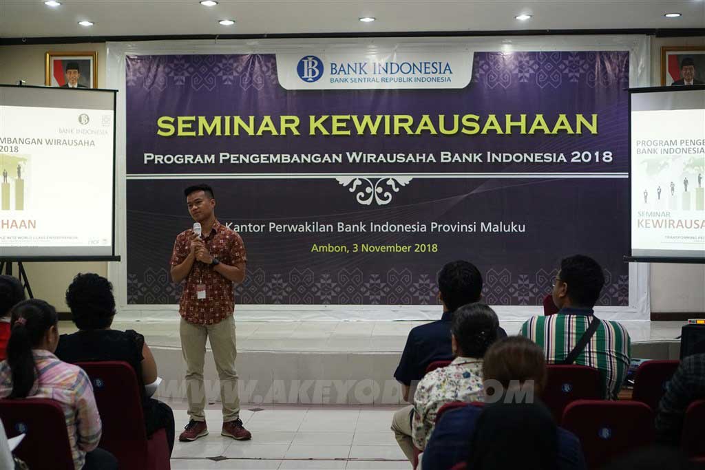 Seminar Kwu Bank Indonesia Maluku