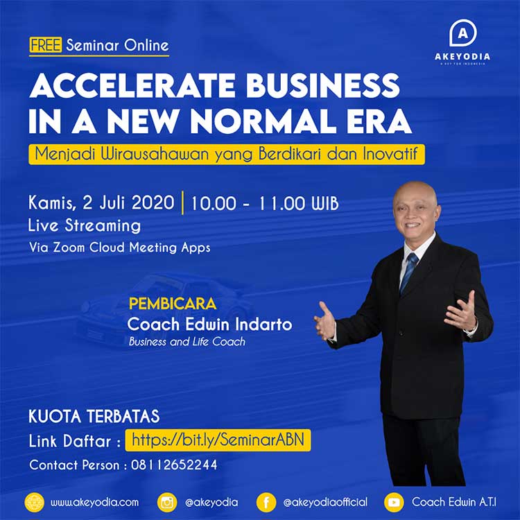 Seminar Online Akeyodia