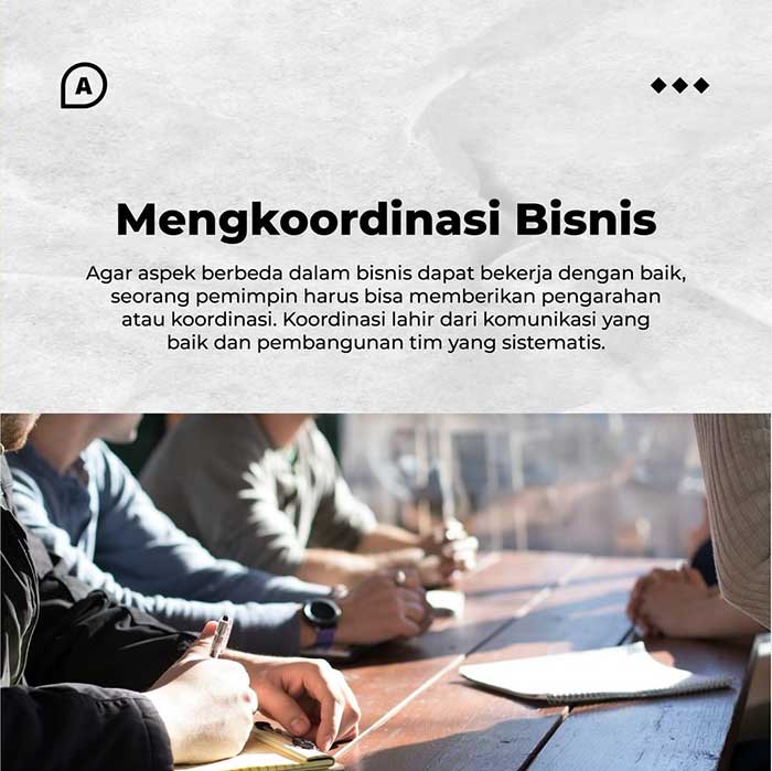 pimpinan bisnis