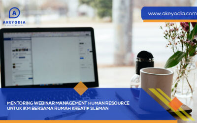 Mentoring Webinar Management Human Resource untuk IKM Bersama Rumah Kreatif Sleman