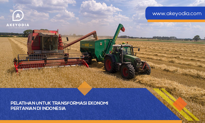 Pelatihan untuk Transformasi Ekonomi Pertanian di Indonesia – Pelatihan Pertanian Online