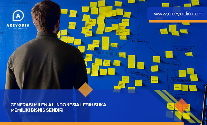 Generasi Milenial Indonesia Lebih Suka Memiliki Bisnis Sendiri