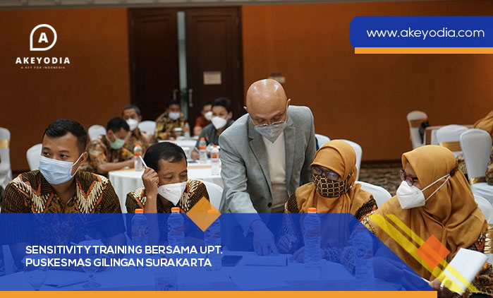 Sensitivity Training Bersama UPT. Puskesmas Gilingan Surakarta
