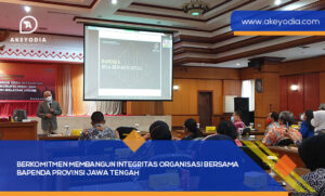 Berkomitmen Membangun Integritas Organisasi Bersama BAPENDA Provinsi Jawa Tengah