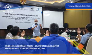 Cara Meningkatkan Taraf Hidup Peternak Rakyat Bersama Fakultas Peternakan - UGM