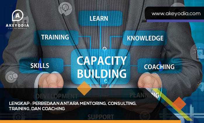 Perbedaan Antara Mentoring, Consulting, Training, dan Coaching