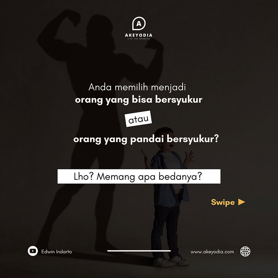 pandai bersyukur