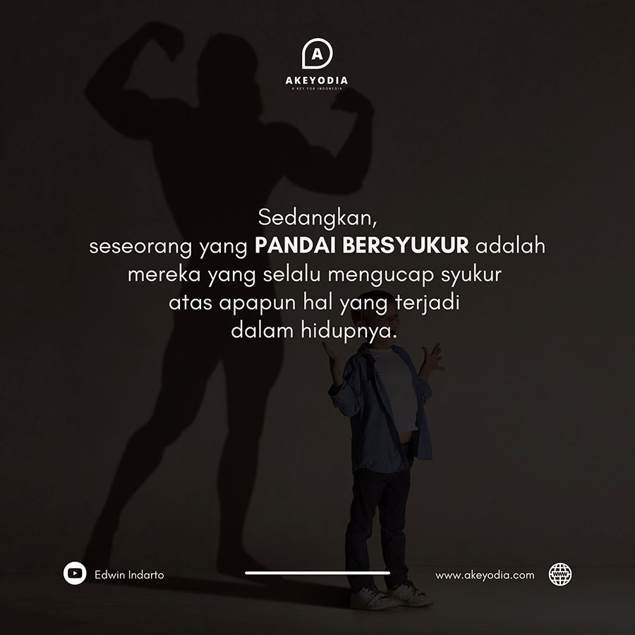 pandai bersyukur