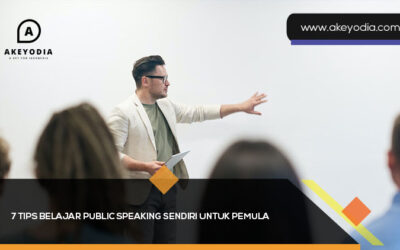 7 Tips Belajar Public Speaking Sendiri untuk Pemula