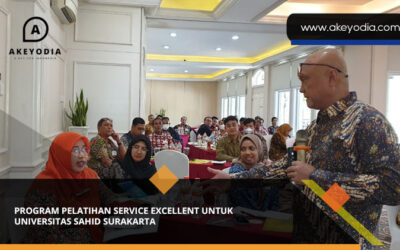 Program Pelatihan Service Excellent untuk Universitas Sahid Surakarta