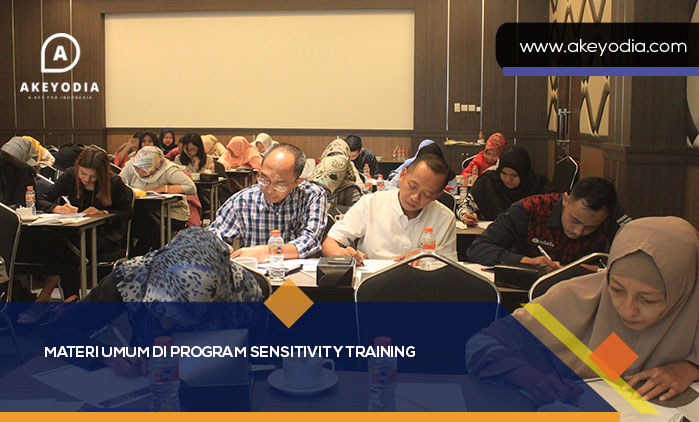 Materi Umum di Program Sensitivity Training