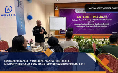 Program Capacity Building “Growth & Digital Mindset” bersama KPw Bank Indonesia Provinsi Maluku