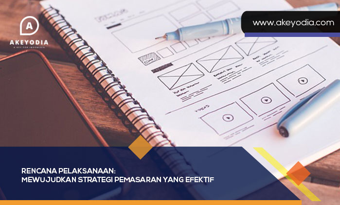 rencana pelaksanaan Mewujudkan Strategi Pemasaran yang Efektif