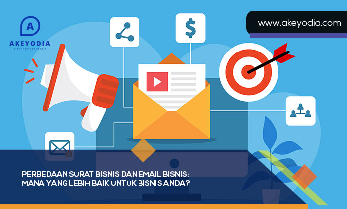 Perbedaan Surat Bisnis dan Email Bisnis