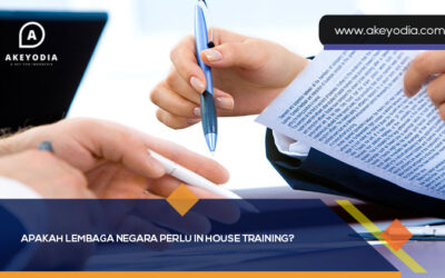 Apakah Lembaga Negara Perlu In House Training?