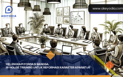 Melengkapi Fondasi Bangsa: In-House Training untuk Reformasi Karakter Aparatur