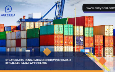 Strategi Jitu Pengusaha Ekspor Impor Hadapi Kebijakan Pajak Amerika 19%