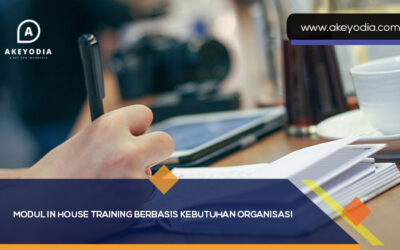 Modul in House Training Berbasis Kebutuhan Organisasi