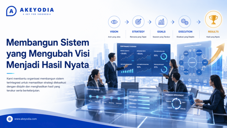 Mengubah Visi menjadi Hasil Nyata