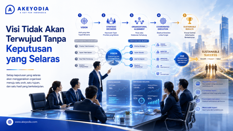Visi terwujud, sukses bersama