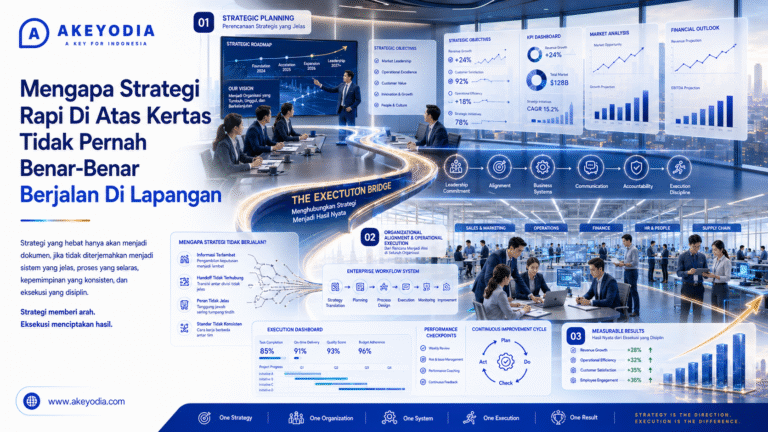 Strategi Rapi dan Aplikatif