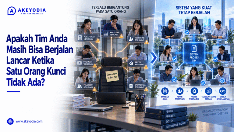 Tim Berjalan Lancar