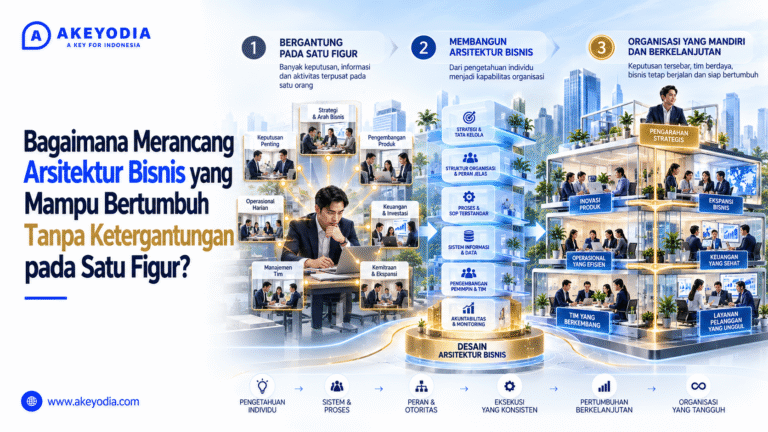 Merancang Arsitektur Bisnis Berkelanjutan