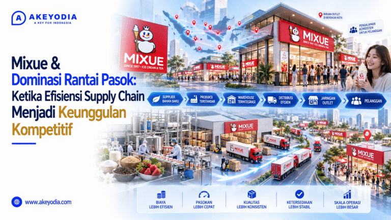 Mixue Supply Chain Dominance in Indonesia