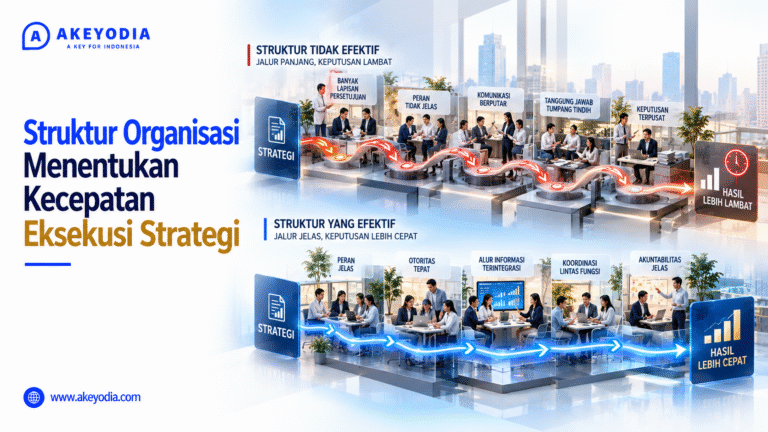 Struktur Organisasi, Kecepatan Eksekusi Strategi